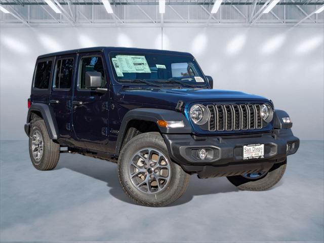 2025 Jeep Wrangler WRANGLER 4-DOOR SPORT S
