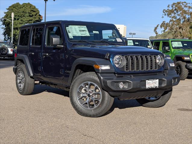 2025 Jeep Wrangler WRANGLER 4-DOOR SPORT S