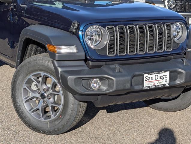 2025 Jeep Wrangler WRANGLER 4-DOOR SPORT S