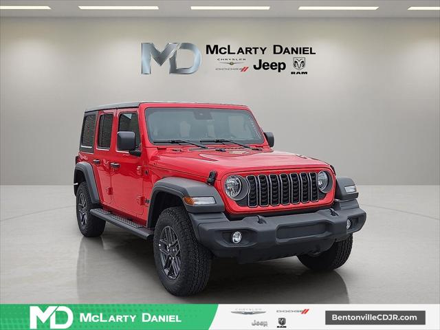 2025 Jeep Wrangler WRANGLER 4-DOOR SPORT S