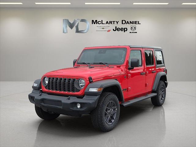 2025 Jeep Wrangler WRANGLER 4-DOOR SPORT S