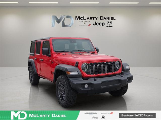 2025 Jeep Wrangler WRANGLER 4-DOOR SPORT S