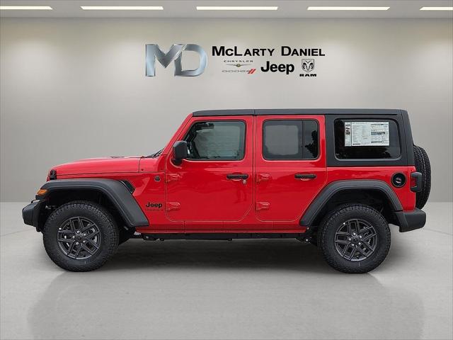 2025 Jeep Wrangler WRANGLER 4-DOOR SPORT S