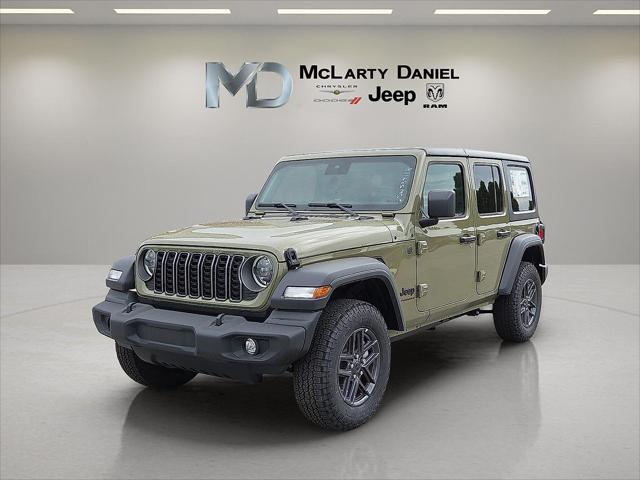 2025 Jeep Wrangler WRANGLER 4-DOOR SPORT S