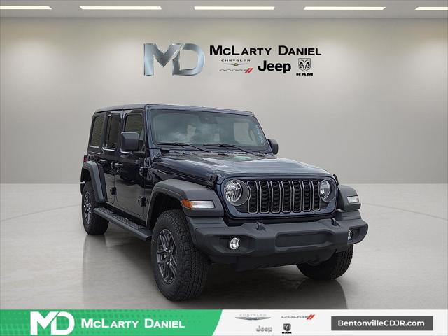 2025 Jeep Wrangler WRANGLER 4-DOOR SPORT S