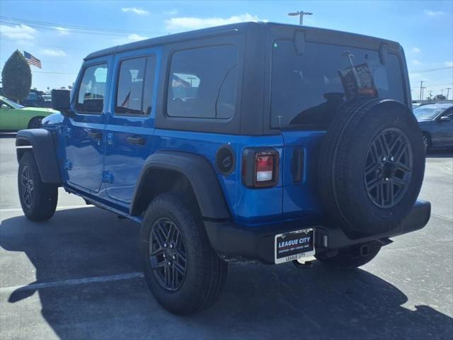 2025 Jeep Wrangler WRANGLER 4-DOOR SPORT S