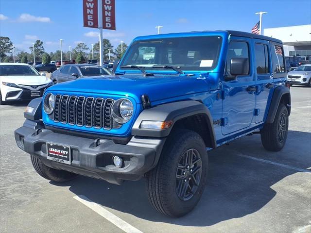 2025 Jeep Wrangler WRANGLER 4-DOOR SPORT S