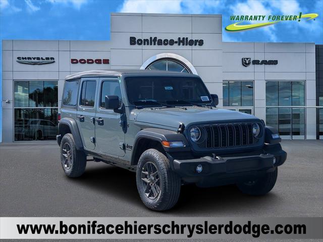 2025 Jeep Wrangler WRANGLER 4-DOOR SPORT S