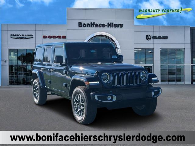 2025 Jeep Wrangler WRANGLER 4-DOOR SAHARA