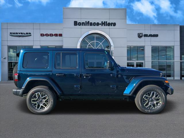 2025 Jeep Wrangler WRANGLER 4-DOOR SAHARA
