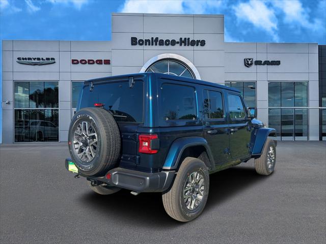 2025 Jeep Wrangler WRANGLER 4-DOOR SAHARA