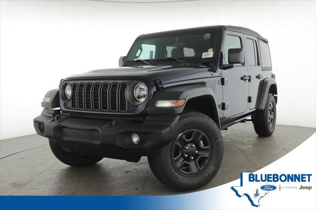 2025 Jeep Wrangler WRANGLER 4-DOOR SPORT
