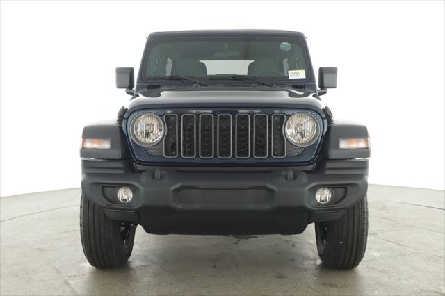 2025 Jeep Wrangler WRANGLER 4-DOOR SPORT