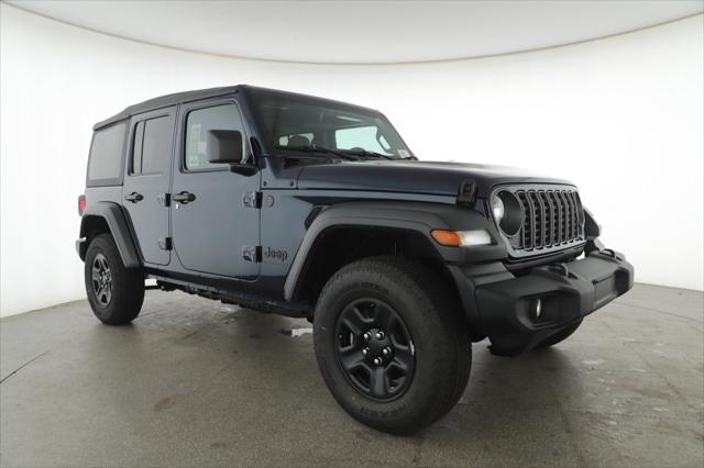 2025 Jeep Wrangler WRANGLER 4-DOOR SPORT