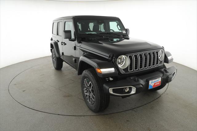 2025 Jeep Wrangler WRANGLER 4-DOOR SAHARA