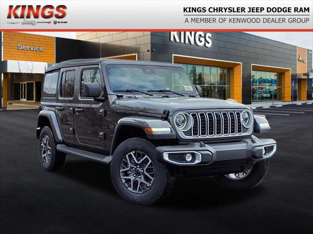 2025 Jeep Wrangler WRANGLER 4-DOOR SAHARA