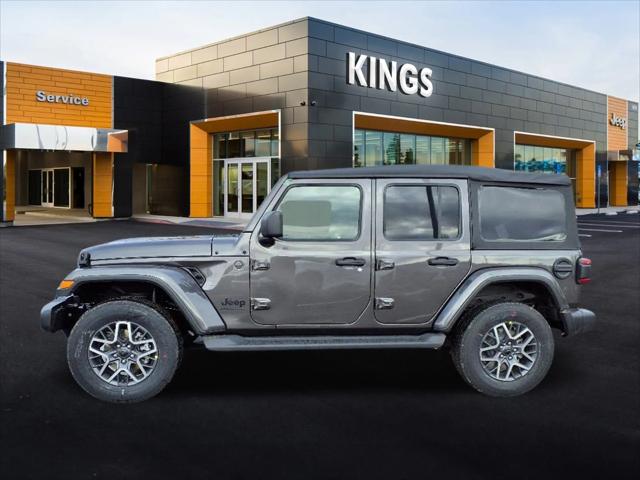 2025 Jeep Wrangler WRANGLER 4-DOOR SAHARA