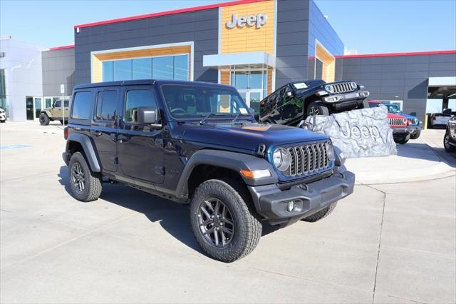 2025 Jeep Wrangler 4-Door Sport RHD 4x4