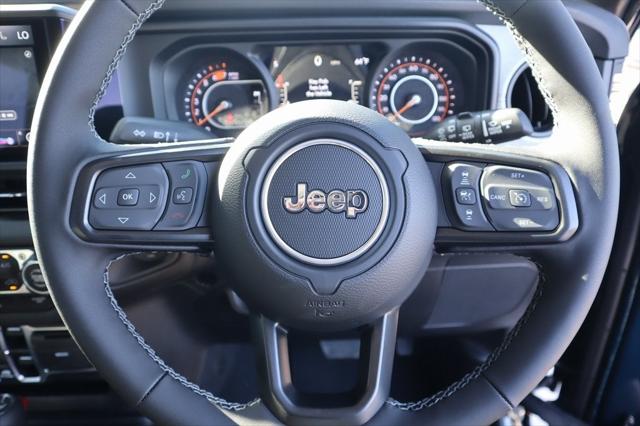 2025 Jeep Wrangler 4-Door Sport RHD 4x4