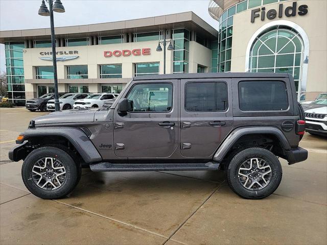 2025 Jeep Wrangler WRANGLER 4-DOOR SAHARA