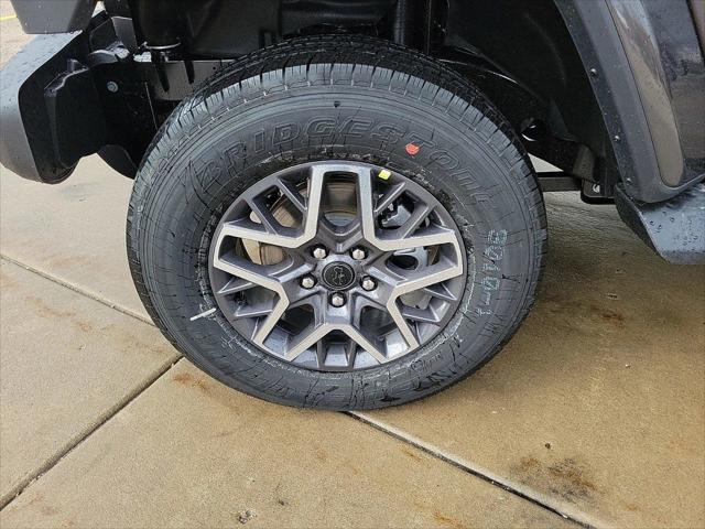 2025 Jeep Wrangler WRANGLER 4-DOOR SAHARA