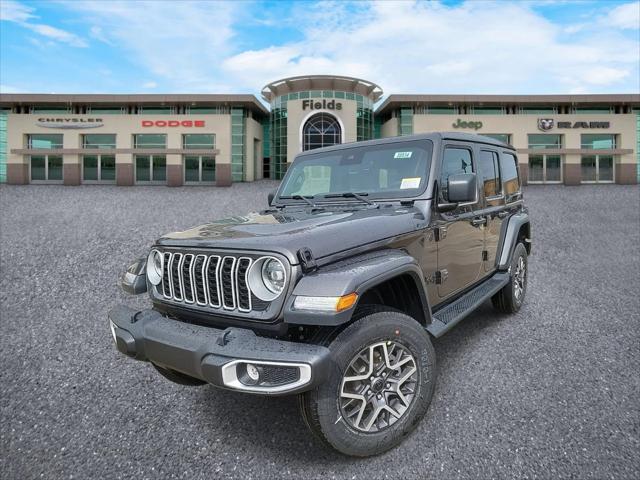 2025 Jeep Wrangler WRANGLER 4-DOOR SAHARA