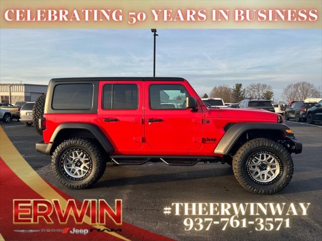 2025 Jeep Wrangler WRANGLER 4-DOOR SPORT S