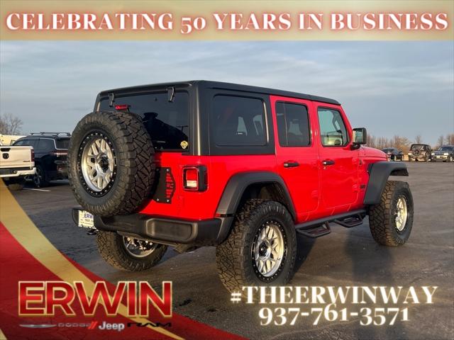 2025 Jeep Wrangler WRANGLER 4-DOOR SPORT S