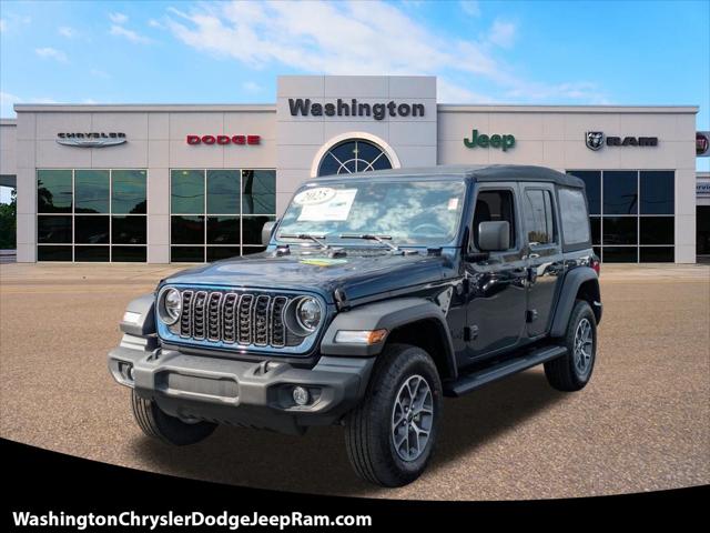 2025 Jeep Wrangler WRANGLER 4-DOOR SPORT S