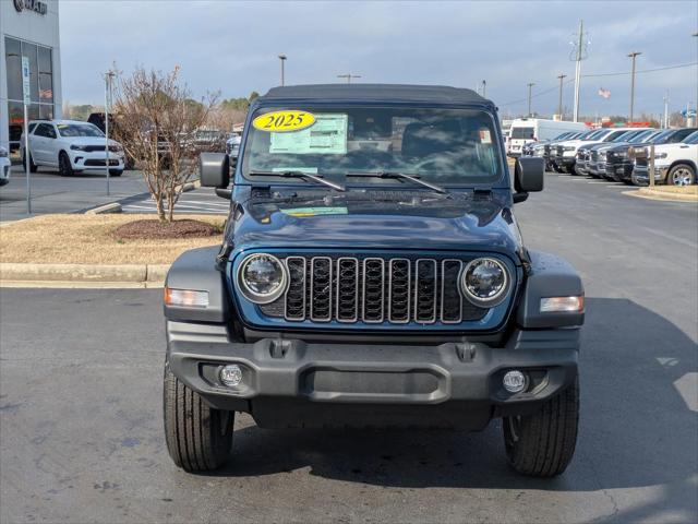 2025 Jeep Wrangler WRANGLER 4-DOOR SPORT S