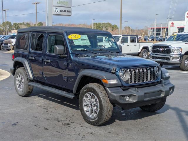 2025 Jeep Wrangler WRANGLER 4-DOOR SPORT S