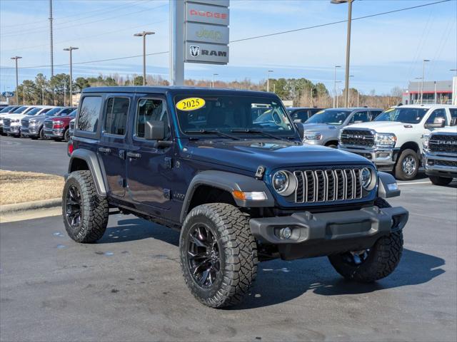 2025 Jeep Wrangler WRANGLER 4-DOOR SPORT S