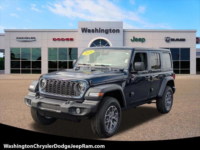 2025 Jeep Wrangler WRANGLER 4-DOOR SPORT S