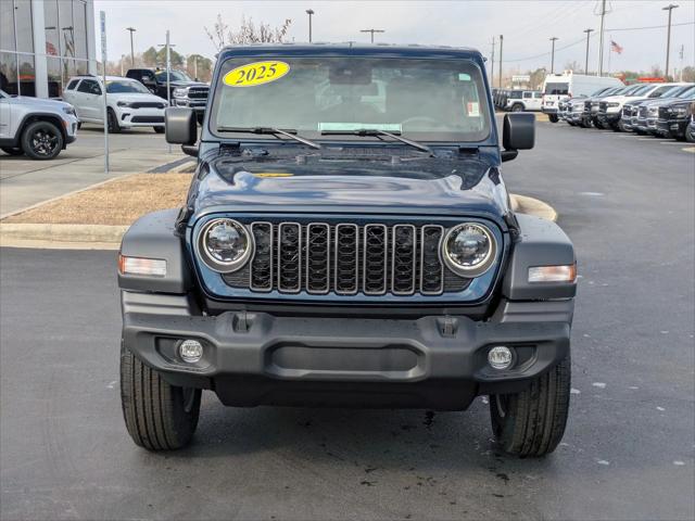 2025 Jeep Wrangler WRANGLER 4-DOOR SPORT S