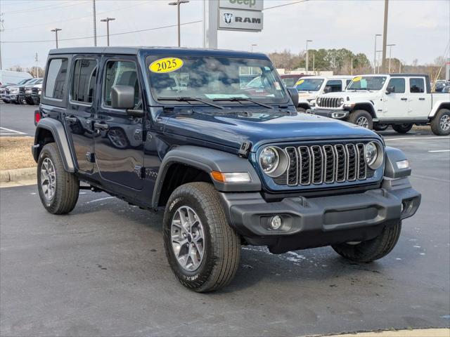 2025 Jeep Wrangler WRANGLER 4-DOOR SPORT S