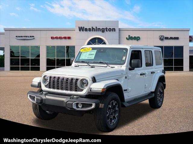 2025 Jeep Wrangler WRANGLER 4-DOOR SAHARA