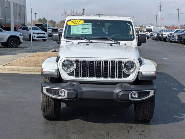 2025 Jeep Wrangler WRANGLER 4-DOOR SAHARA