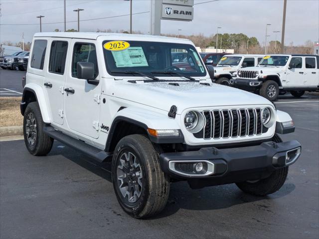 2025 Jeep Wrangler WRANGLER 4-DOOR SAHARA