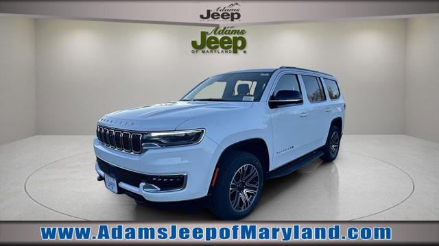 2025 Jeep Wagoneer