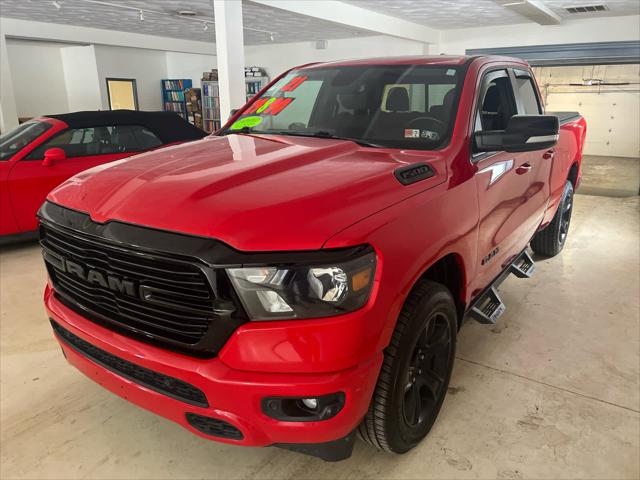 2021 RAM 1500 Big Horn Quad Cab 4x4 64 Box