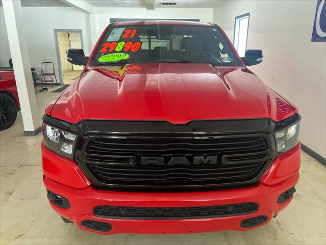 2021 RAM 1500 Big Horn Quad Cab 4x4 64 Box