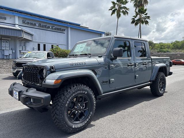 2025 Jeep Gladiator GLADIATOR WILLYS 4X4