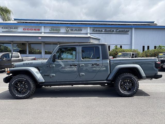 2025 Jeep Gladiator GLADIATOR WILLYS 4X4