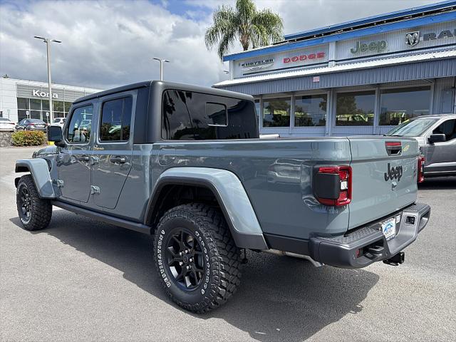 2025 Jeep Gladiator GLADIATOR WILLYS 4X4