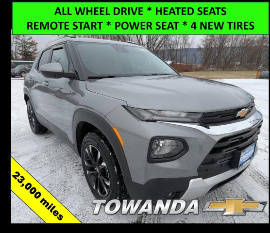 2023 Chevrolet Trailblazer AWD LT