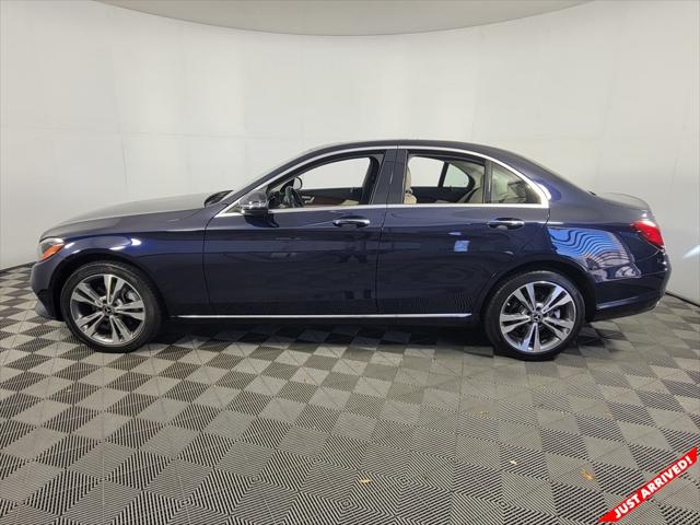 2021 Mercedes-Benz C 300 4MATIC Sedan