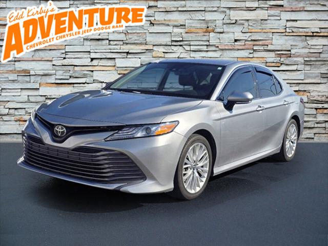 2020 Toyota Camry XLE