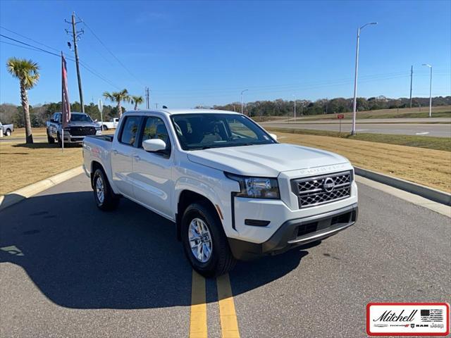 2024 Nissan Frontier Crew Cab SV 4x2