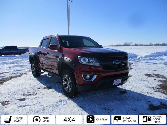 2017 Chevrolet Colorado Z71