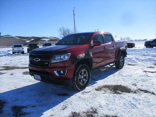 2017 Chevrolet Colorado Z71